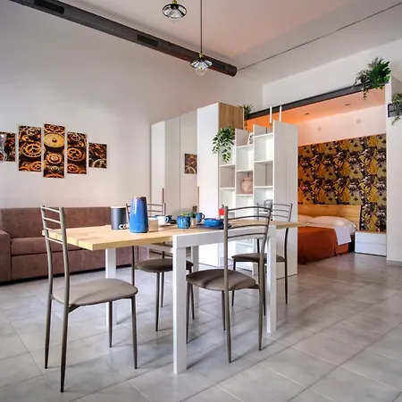 Casa G&D - Modern Loft Near Metro C - Rome Apartment