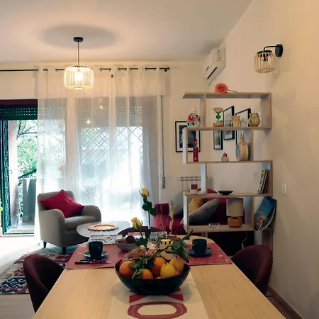 Joyful Escape Flat Apartment