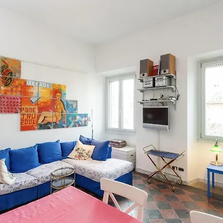 Cozy 4Th Floor In Monti Neighborhood Apartment