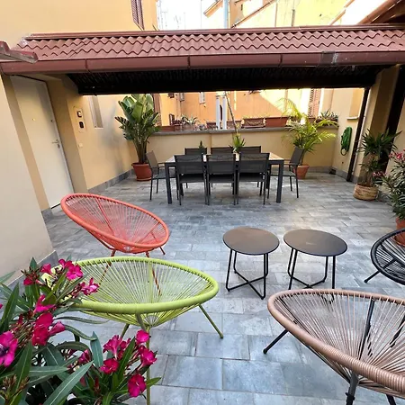 Terrazza San Lorenzo - Luxury Apartment - Roma Centro