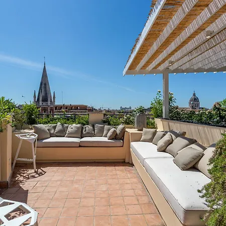 Iflat Spanish Steps Unique Panoramic Penthouse