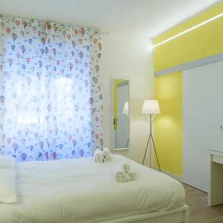 Rainbhome Colourful Roman Suites