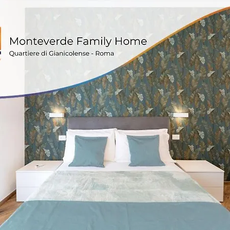 20Min Vatican & Gianicolo - Monteverde Family Home