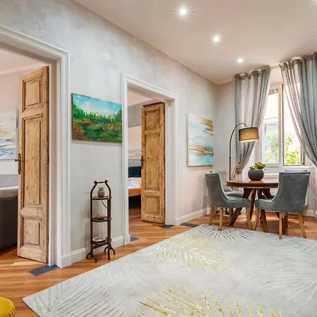 Romanticrome, Elegant Apartment In Trastevere District