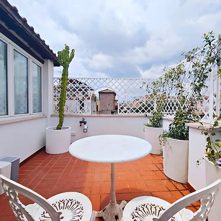 Blue Penthouse Vicino Piazza Navona Apartment
