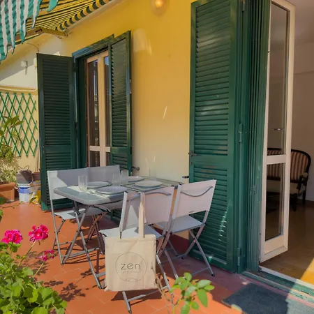 Апартаменты Casa Arezzo - Silenzioso Trilocale Con Terrazzino Privato