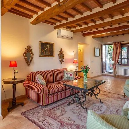 Town House Happy Life Cetona Apartment