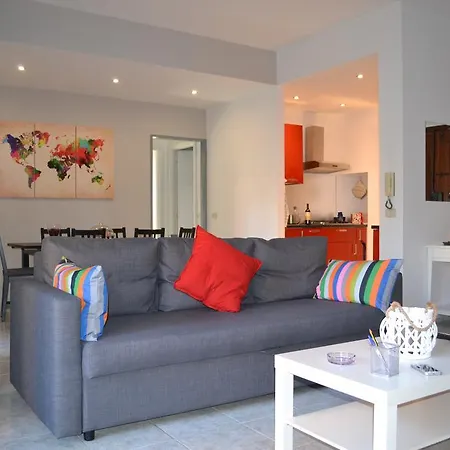 White & Grey House Apartment