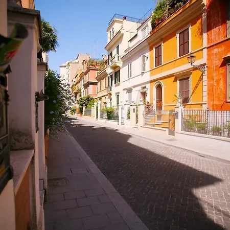 Apartamento Red Flat In Rome