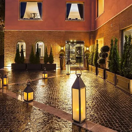 Pepoli9 Design Suites Rome