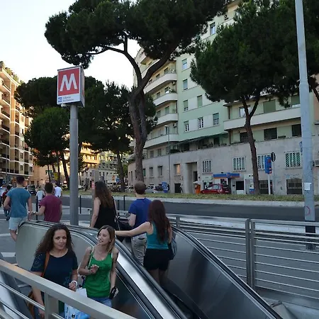 Al171 Tourist Rental Close Metro B1 - Sant'Agnese Annibaliano