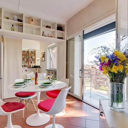 Rome As You Feel Traversari Great View In Trastevere Hotel