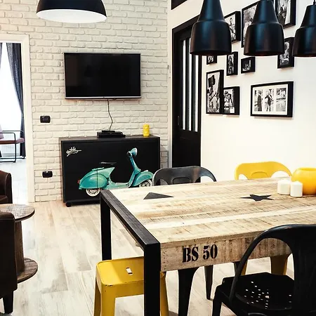 Bmga L Stylish Industrial Termini Apartment