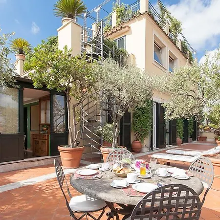 Rental In Rome - Fontana Di Trevi Penthouse
