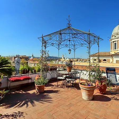 Borghese Penthouse - My Extra Home