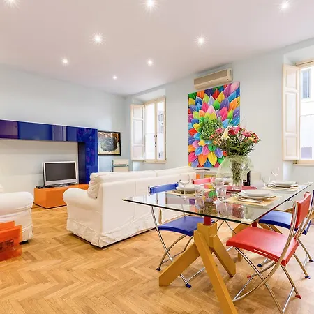 Cesi Large Apartment In Prati