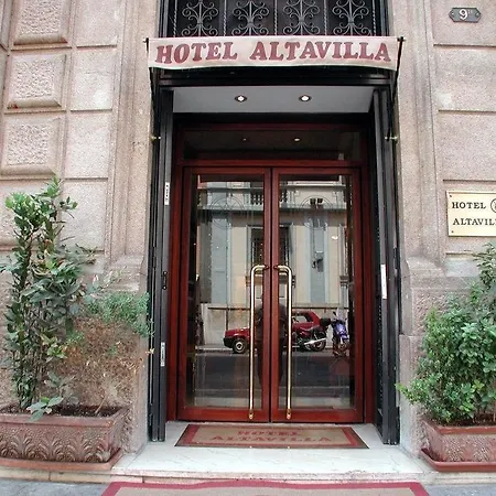 Hotel Altavilla 9