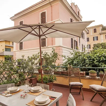 Appio Latino Terrace Apartment