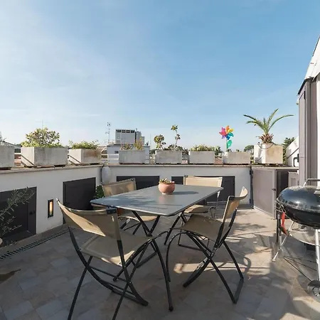 Torlonia Exclusive Penthouse Apartment
