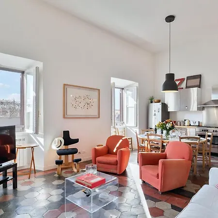 Rome As You Feel - Dante Penthouse - Large Terrace With View