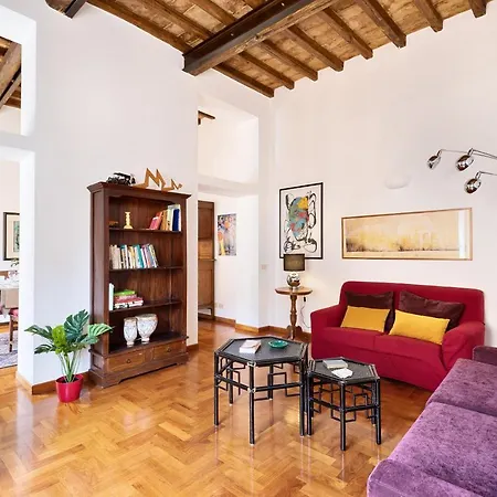 Rome As You Feel Teatro Pace Apartment