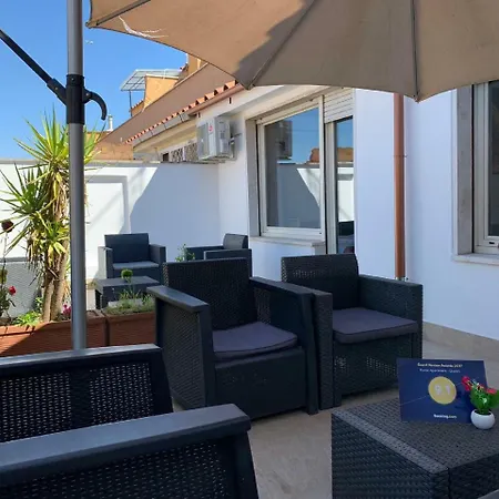 Rome Apartment With Terrace Autonomous