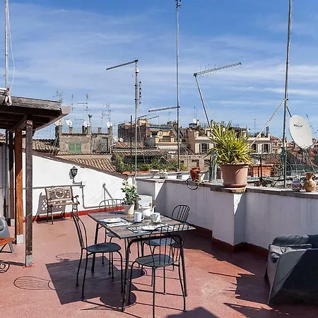 Spagnoli Roof Terrace Navona Sq