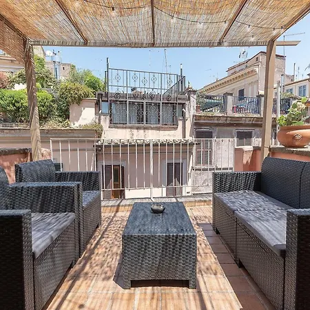 Loft Campo De Fiori Apartment