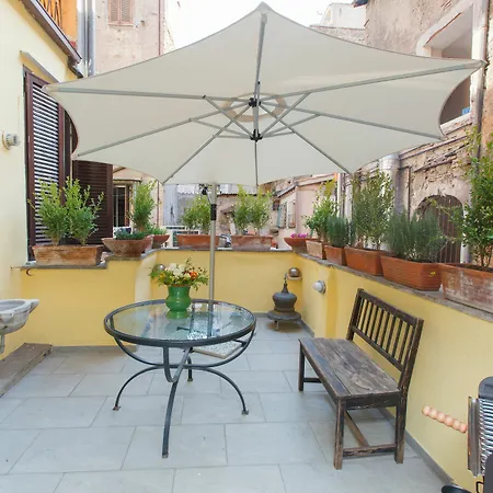 Ripa Terrace Trastevere Apartment