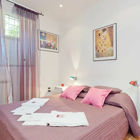 Rental In Rome Paglia Apartment