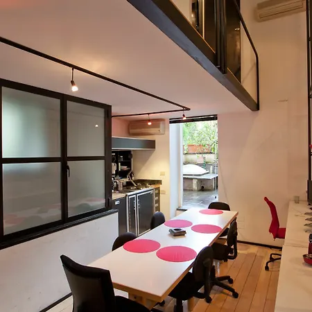 Rental In Rome Riari Loft