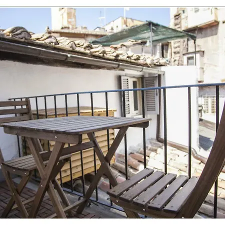 Apartamento M9 Pantheon Attic 11