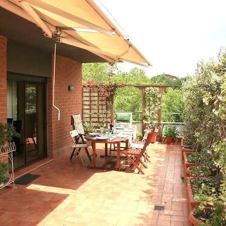 Apartament Terrace22 - Delizioso Attico Ben Collegato