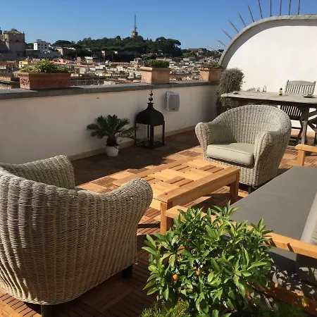 Penthouseinrome Villa