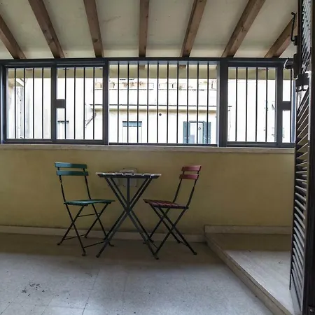 Vatican Attic With Terrace