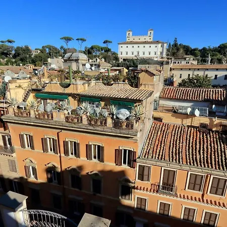 Tiffany Deluxe Penthouse 30 Mt. From Piazza Di Spagna Apartment