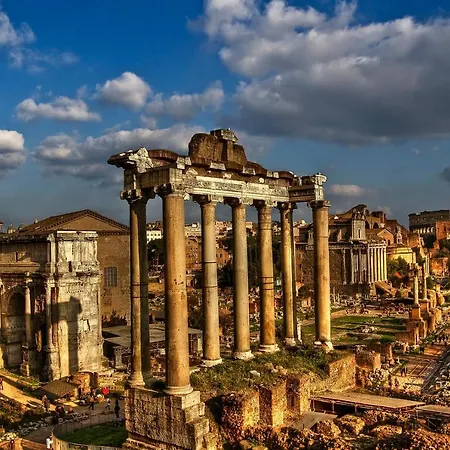 Loft In Rome Termini-Colosseum