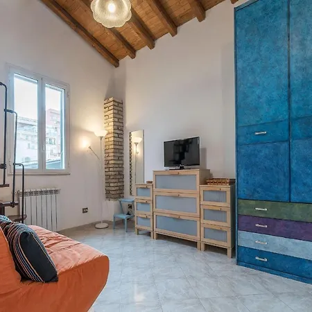 Pigneto Comfy Loft Apartment